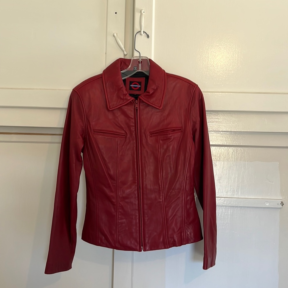 Genuine leather jacket